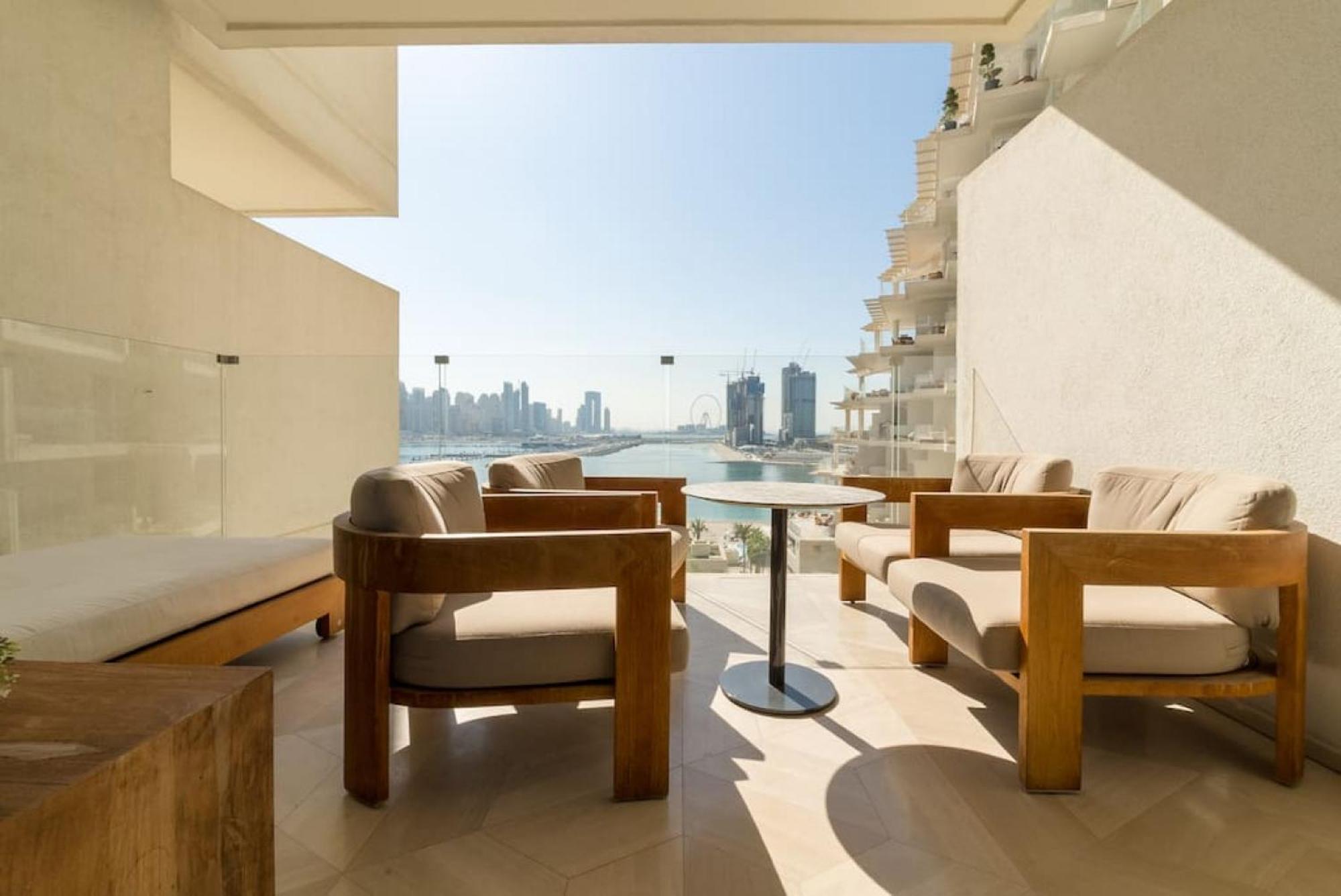 Five Palm Residence -Platinium Dubai Exterior foto