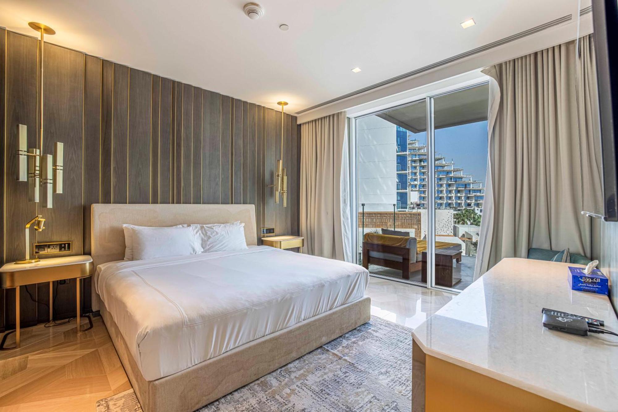 Five Palm Residence -Platinium Dubai Exterior foto