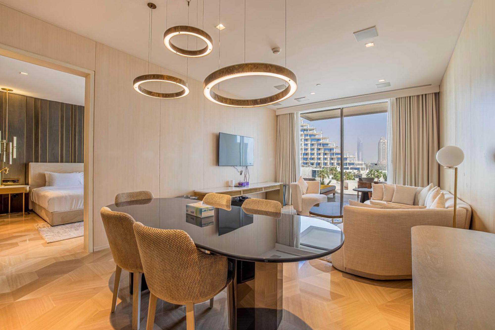 Five Palm Residence -Platinium Dubai Exterior foto