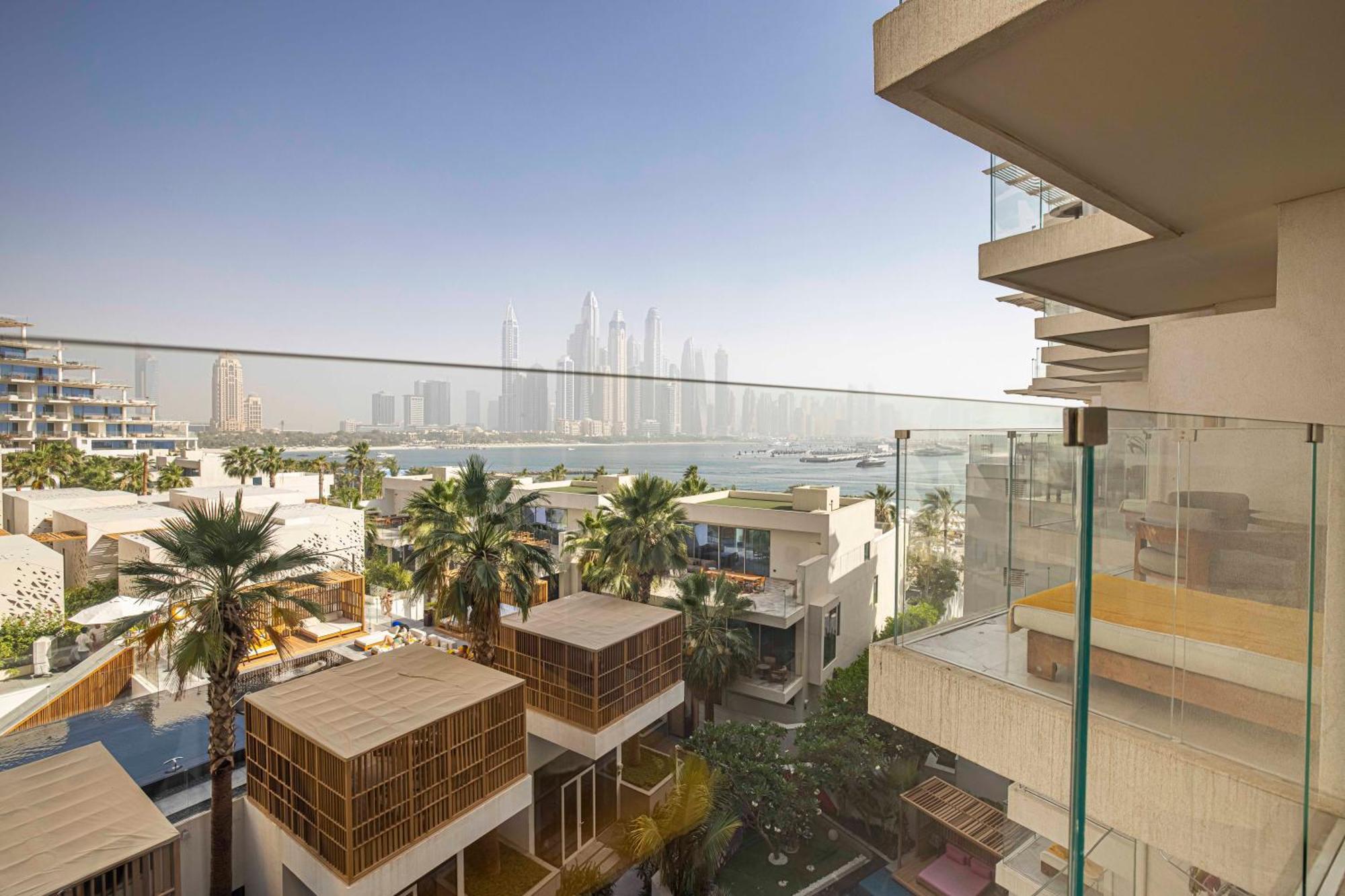 Five Palm Residence -Platinium Dubai Exterior foto