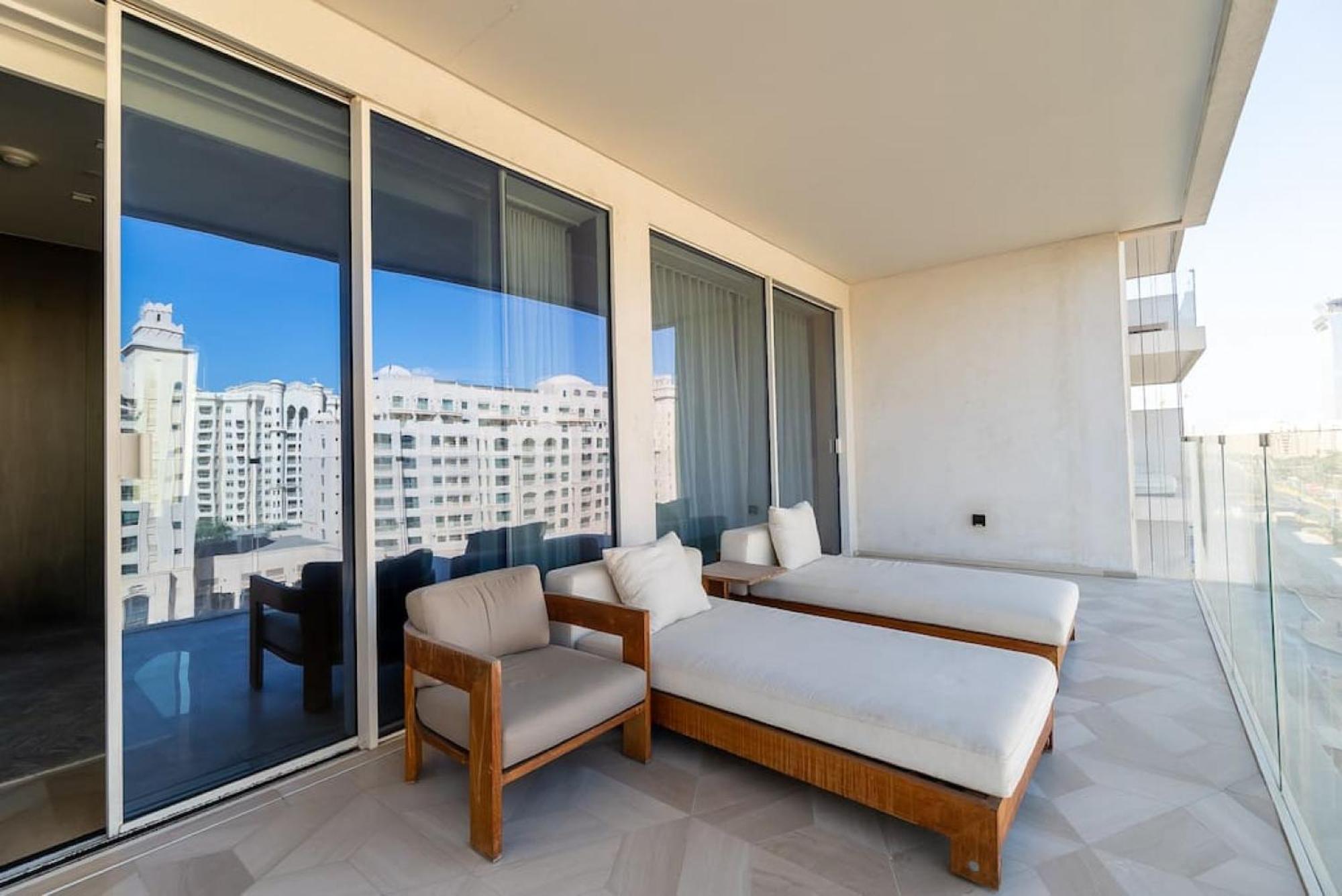 Five Palm Residence -Platinium Dubai Exterior foto