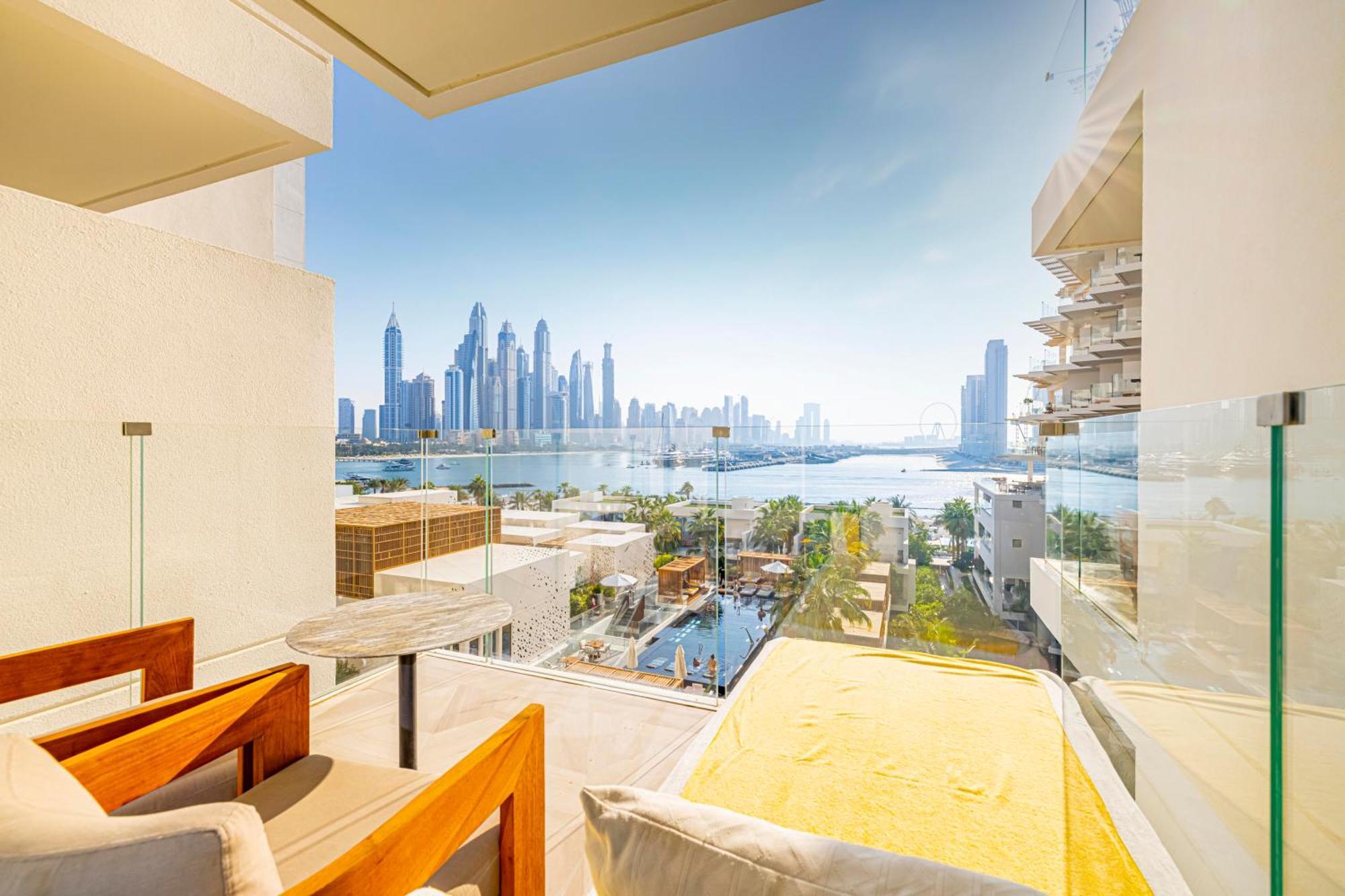 Five Palm Residence -Platinium Dubai Exterior foto