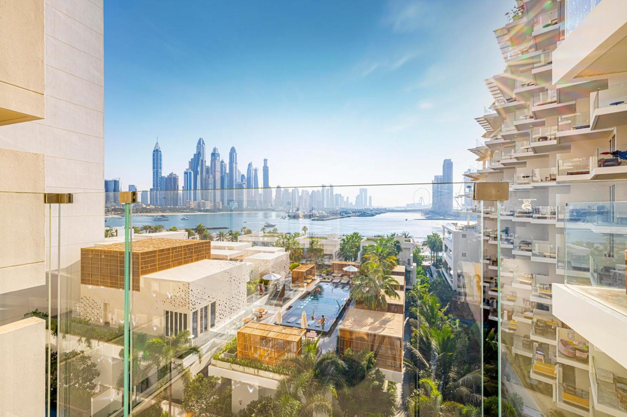 Five Palm Residence -Platinium Dubai Exterior foto