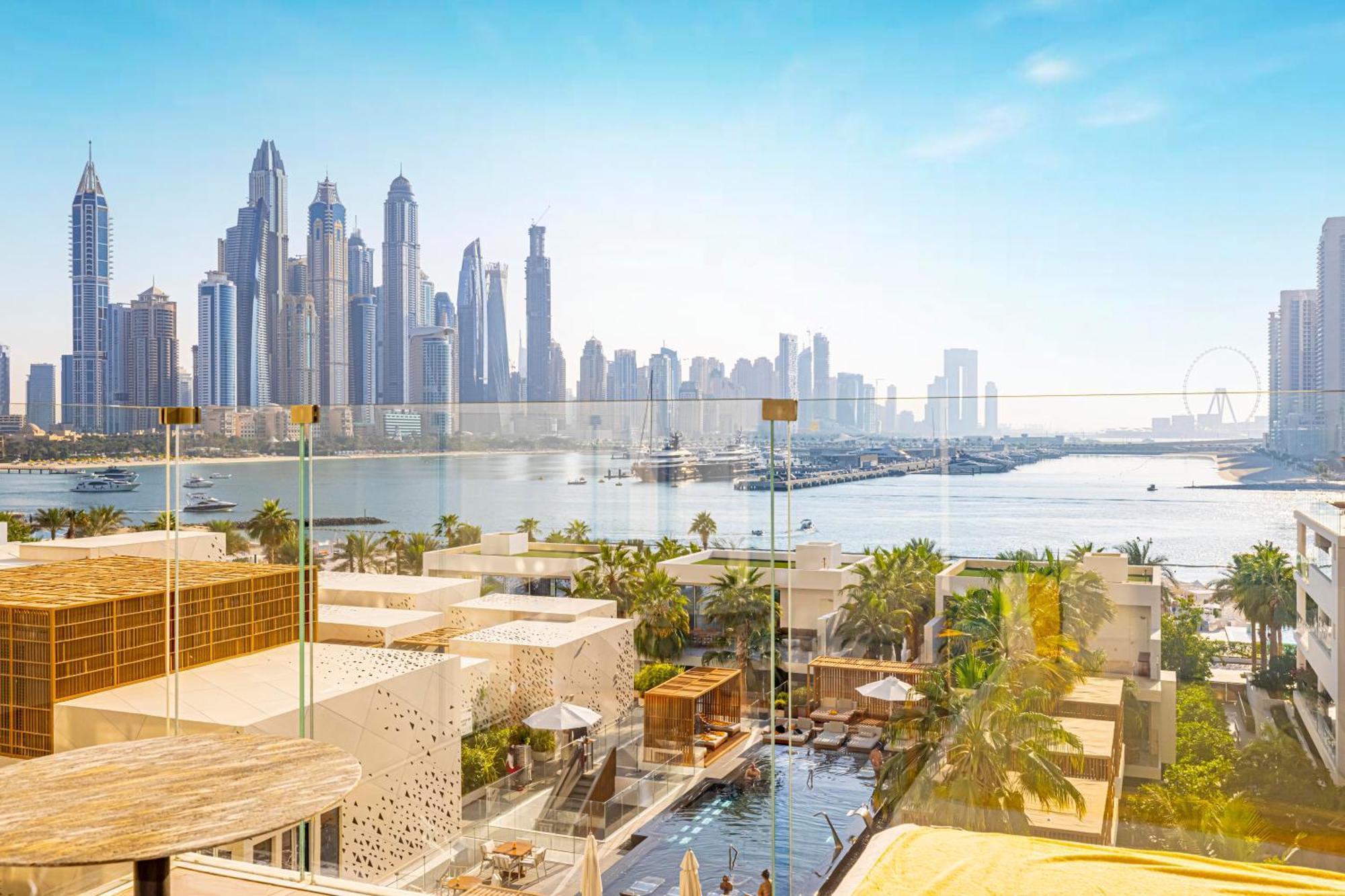 Five Palm Residence -Platinium Dubai Exterior foto