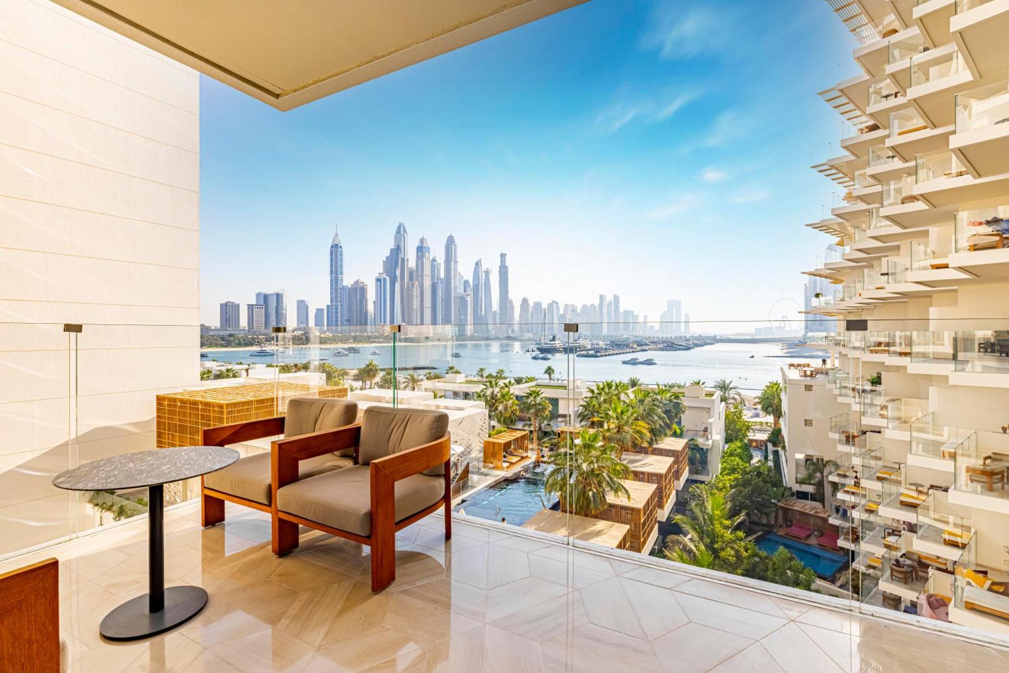 Five Palm Residence -Platinium Dubai Exterior foto