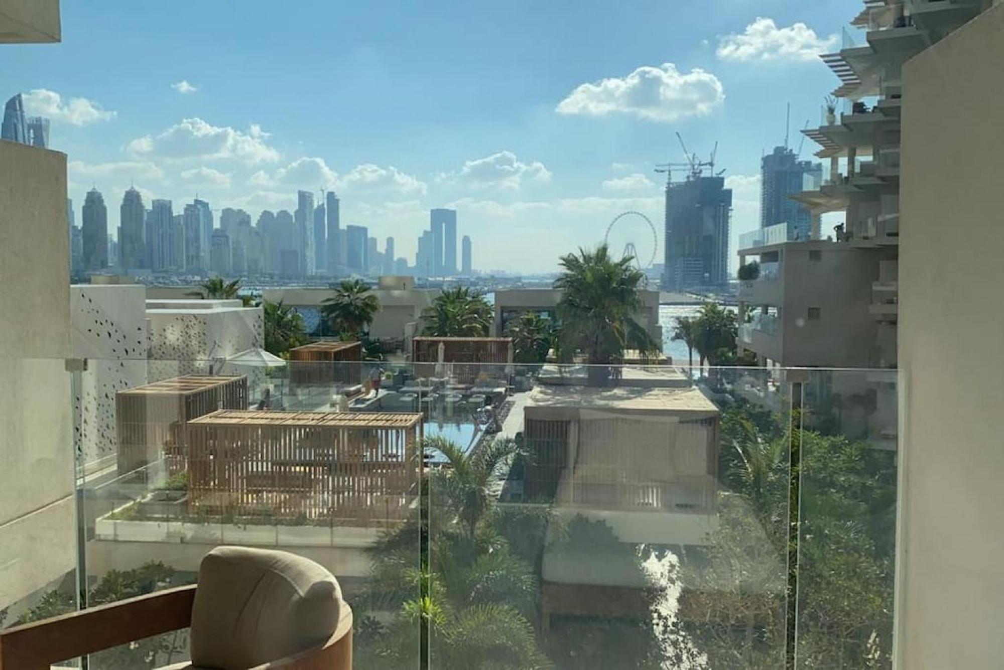 Five Palm Residence -Platinium Dubai Exterior foto
