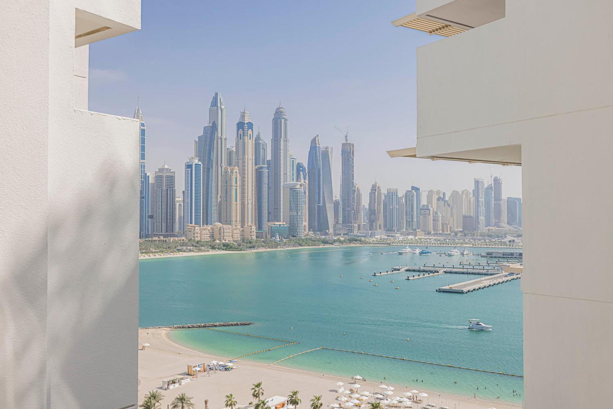 Five Palm Residence -Platinium Dubai Exterior foto