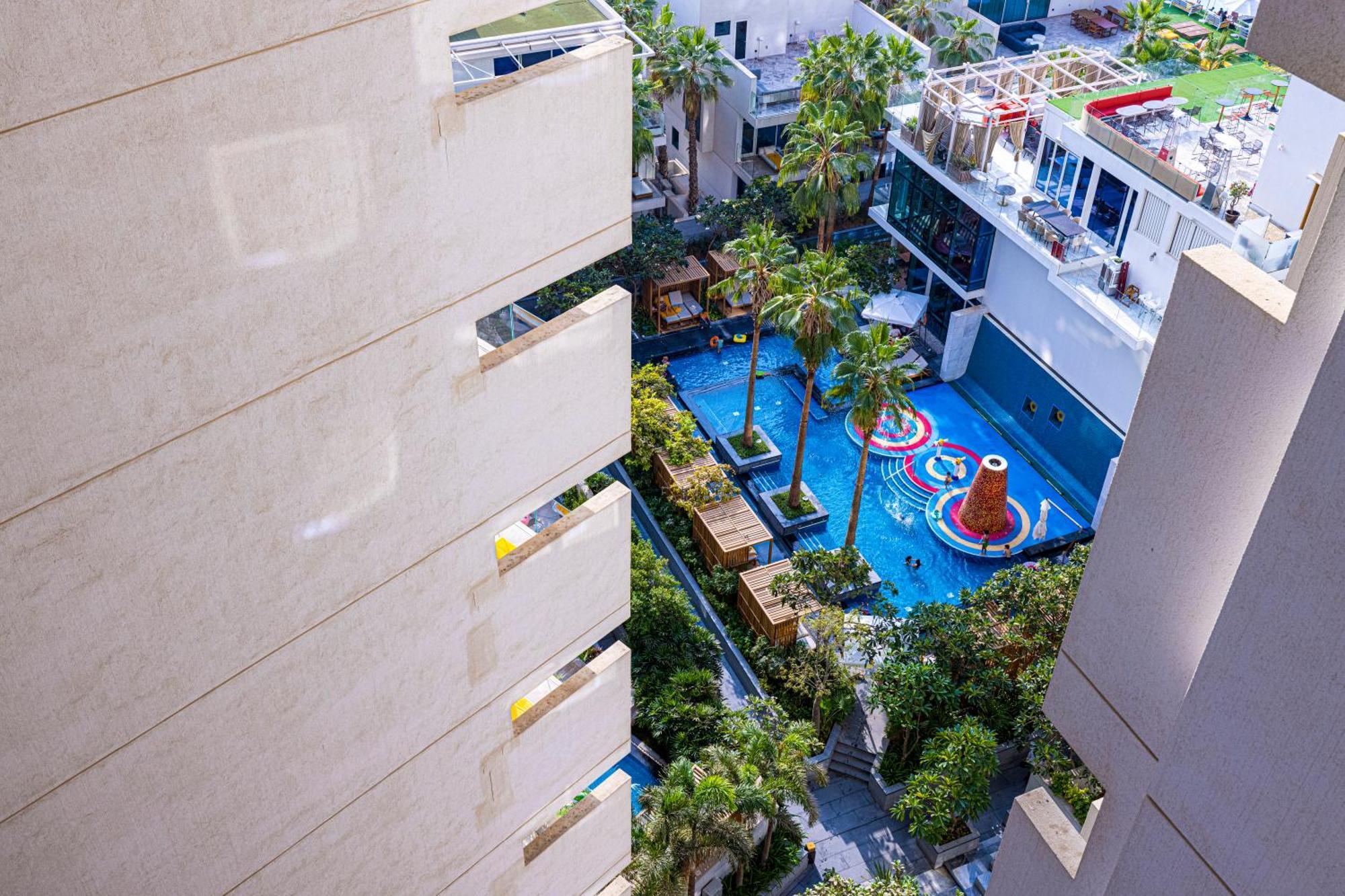 Five Palm Residence -Platinium Dubai Exterior foto