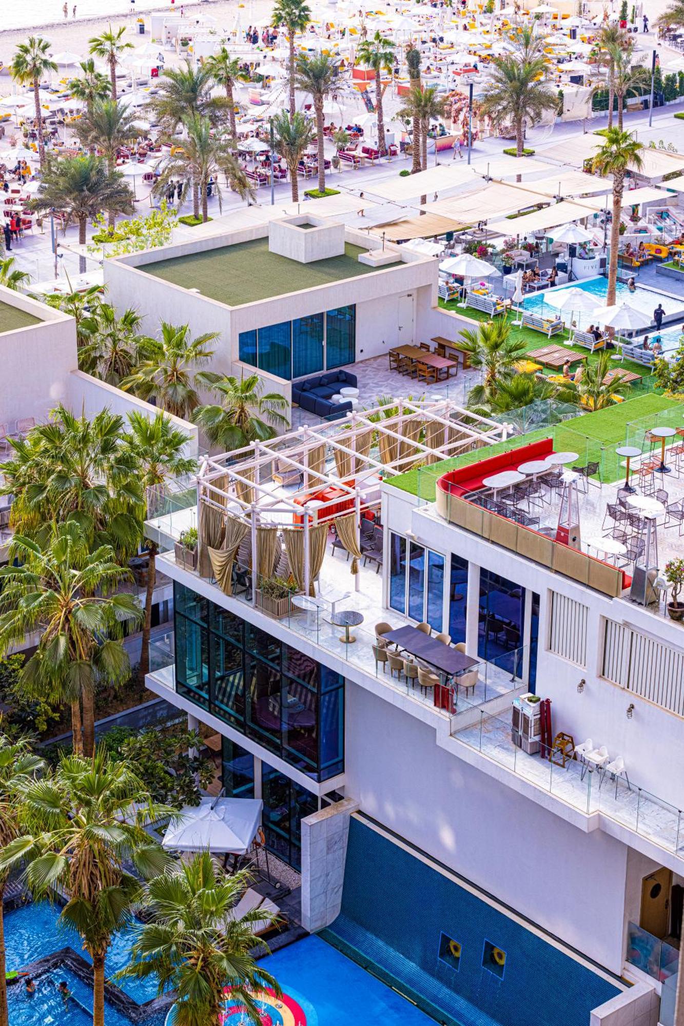 Five Palm Residence -Platinium Dubai Exterior foto