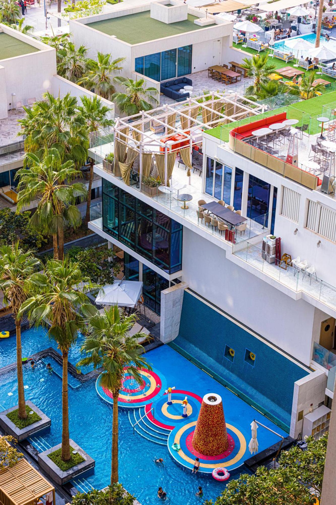 Five Palm Residence -Platinium Dubai Exterior foto
